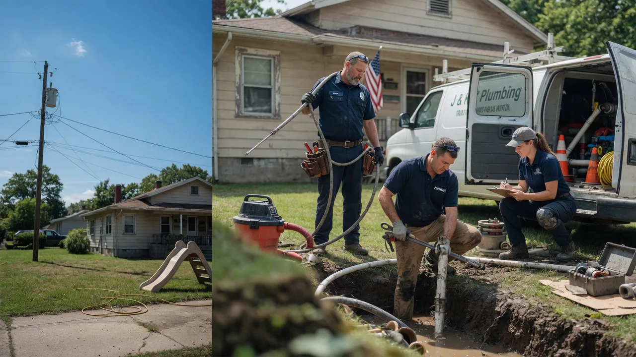 Drain Cleaning in Markleton, PA near me